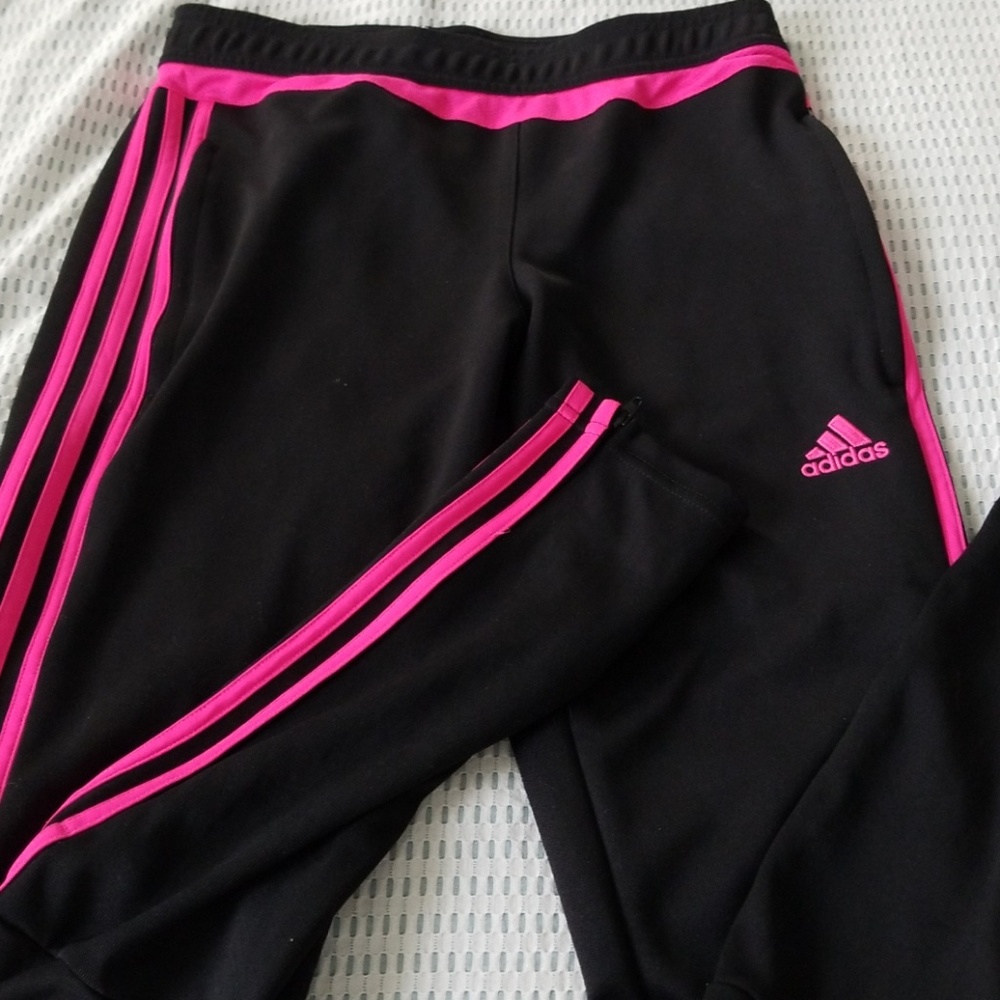 Adidas soccer pants -⚽️ womens small